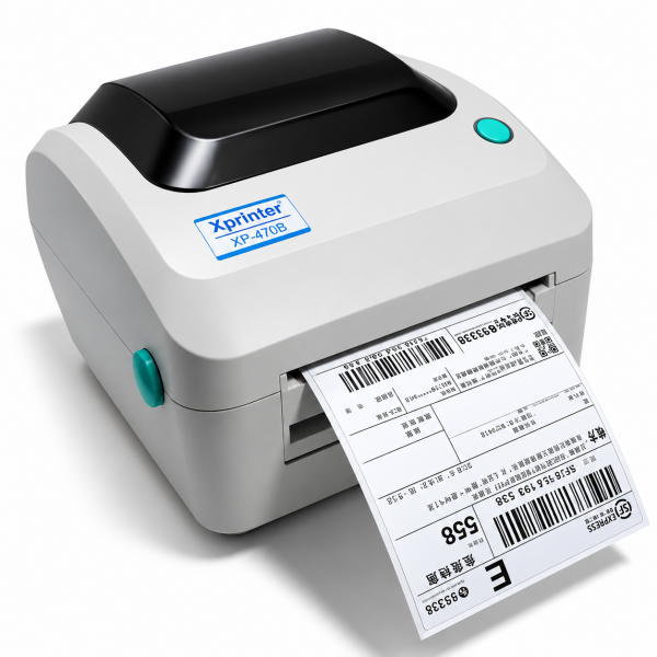 XPRINTER XP-470B-USB DIREK TERMAL USB BARKOD YAZICI