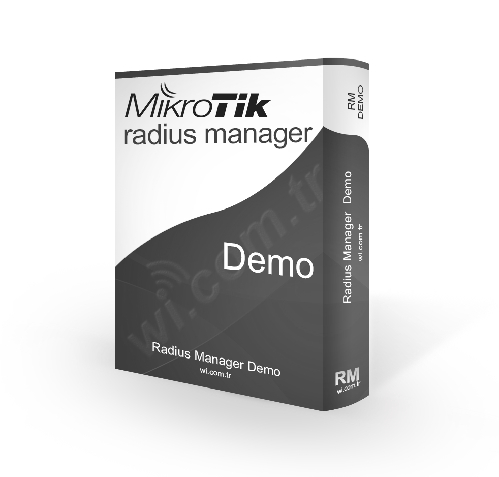 Radius Manager  - 30 Gün Demo