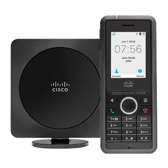 Cisco 6800 Serisi Dect Sistem