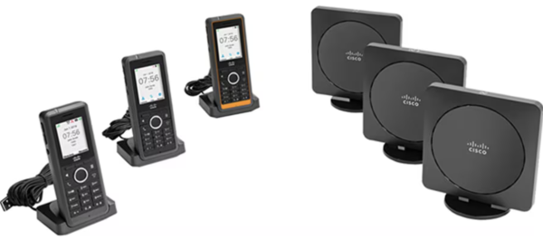 Cisco 6800 Serisi Dect Sistem