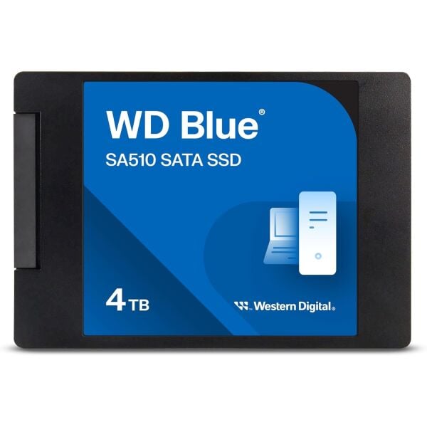 W.DIGITAL WDS400T3B0A 4TB 560/520MB/s SATA 3.0 SSD BLUE