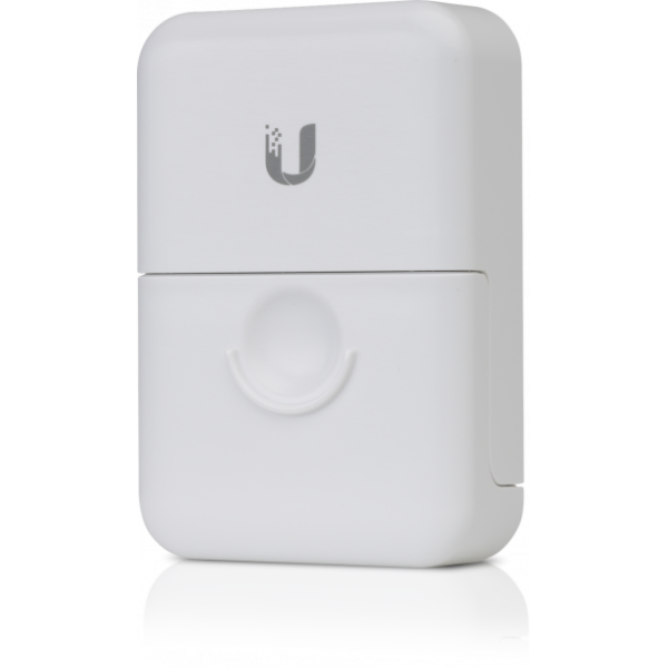 Ubiquiti ETH-SP,ETH-SP-G2  RJ-45 Yıldırım Koruyucu   Gigabit POE Destekli EtherNet Surge Protector
