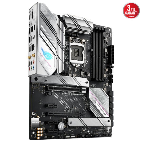 ASUS ROG STRIX B560-A GAMING WIFI 4xDDR4 1xGLAN TYPE-C 2xM.2 1200Pin ANAKART