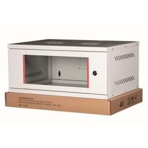 Lande 4U 19'' STB Security Box Duvar Tipi Kabinet W=542 mm D=400 mm LN-STB04U5440-LG
