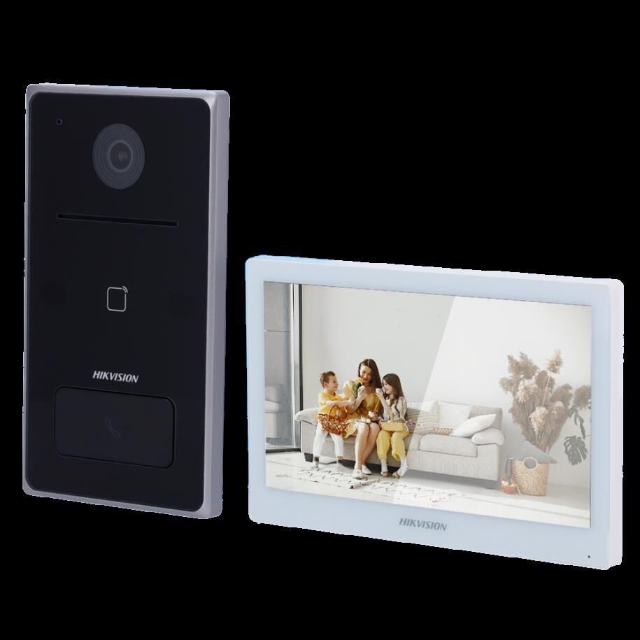 HIKVISION DS-KIS608-P VİLLA TİP IP VIDEO INTERCOM KIT
