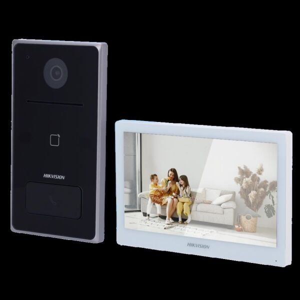 HIKVISION DS-KIS608-P VİLLA TİP IP VIDEO INTERCOM KIT