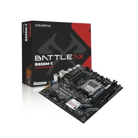 COLORFUL BATTLE-AX B650M-T V14 2xDDR5 HDMI+DP 2xM.2 AM5 ANAKART