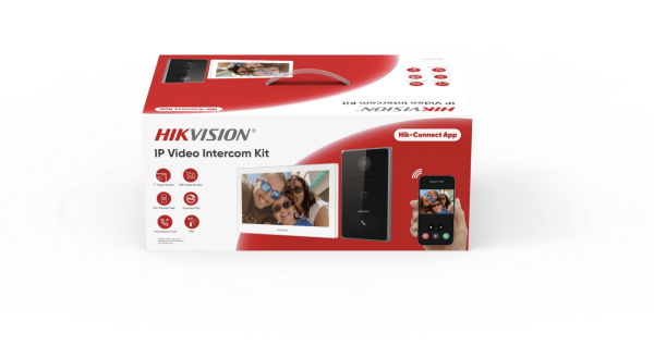 HIKVISION DS-KIS608-P VİLLA TİP IP VIDEO INTERCOM KIT