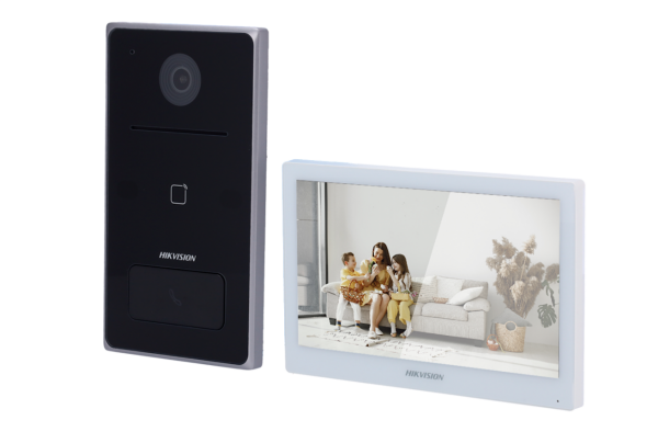 HIKVISION DS-KIS608-P VİLLA TİP IP VIDEO INTERCOM KIT