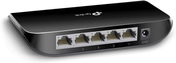 TP-LINK TL-SG1005D 5 PORT 10/100/1000 GIGABIT ETHERNET DESKTOP SWITCH