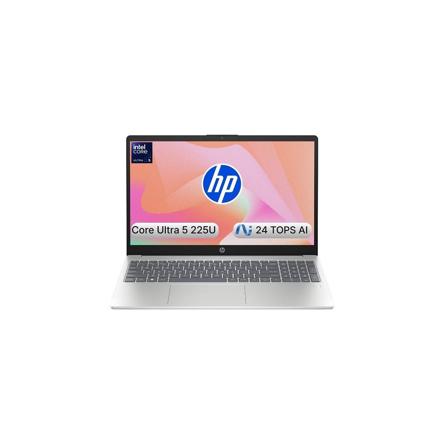 HP AI 15 D51E0EA ULTRA 5 225U 16GB 512GB SSD 15.6'' FREEDOS NOTEBOOK