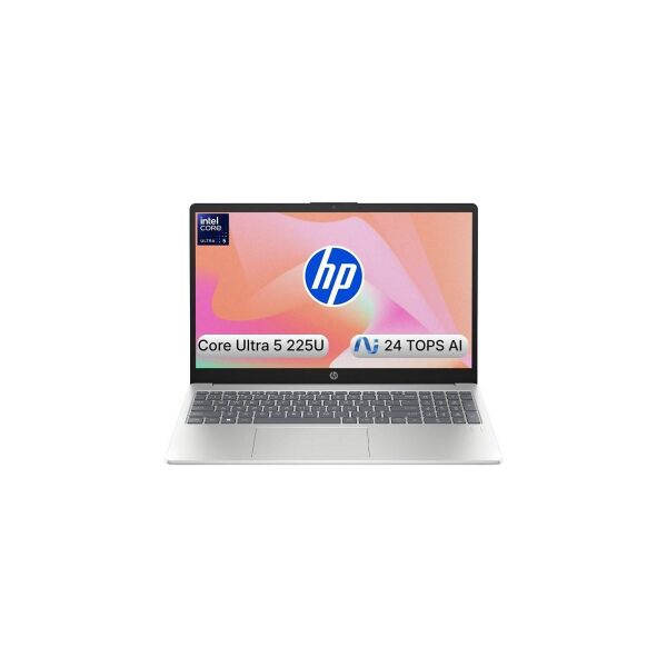 HP AI 15 D51E0EA ULTRA 5 225U 16GB 512GB SSD 15.6'' FREEDOS NOTEBOOK