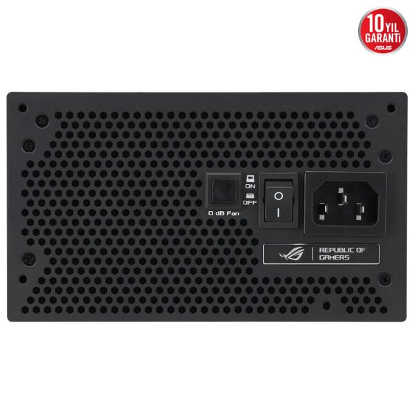 ASUS ROG-STRIX-1200G - AURA 1200W 80+ GOLD POWER SUPPLY PCI-E 5.0
