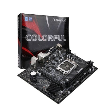 COLORFUL H610M-D D5 V20 2xDDR5 HDMI 1xM.2 1xGLAN 1700P ANAKART