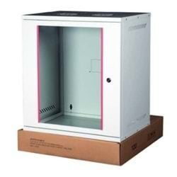 Lande 12U 19'' STB Security Box Duvar Tipi Kabinet W=542 mm D=400 mm LN-STB12U5440-LG