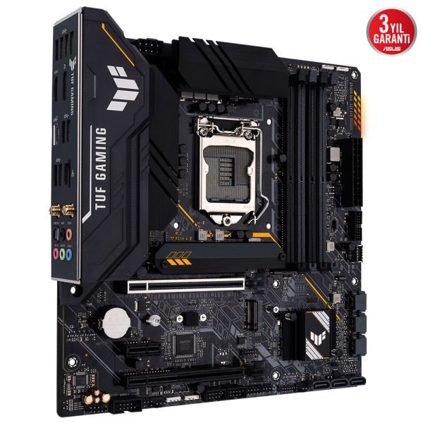 ASUS TUF GAMING B560-PLUS WIFI 4xDDR4 1xGLAN TYPE-C 2xM.2 1200Pin ANAKART