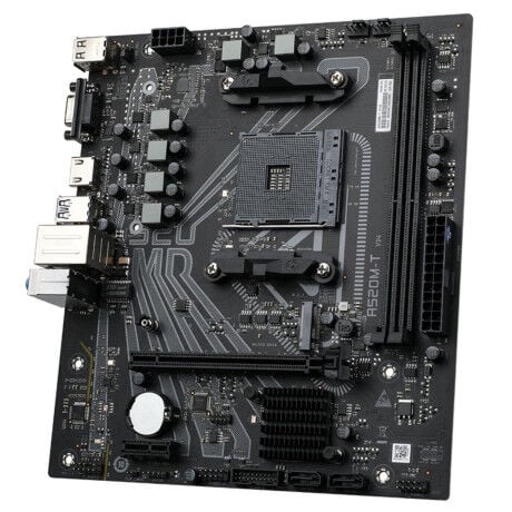 COLORFUL BATTLE-AX A520M-T V14 A520 2xDDR4 HDMI 1xM2 AM4 ANAKART
