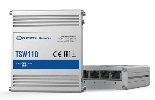 Teltonika TSW110 5 Port Gigabit Yönetilmez Switch