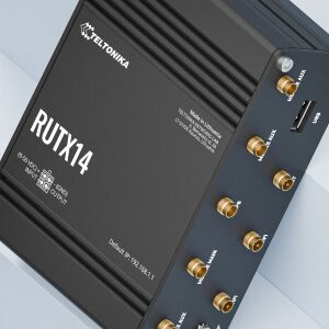 Teltonika RUTX14 LTE CAT12 Endüstriyel Hücresel Router