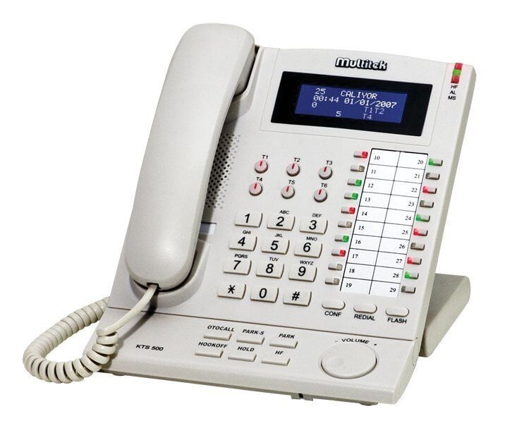 Multitek KTS500 Güvenlik Konsol Seti