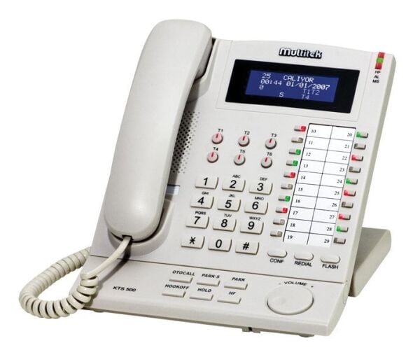 Multitek KTS500 Güvenlik Konsol Seti