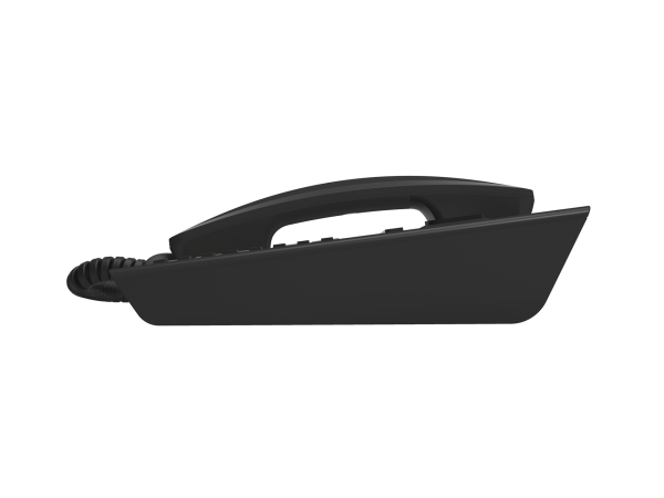 Alcatel T76 Ekranlı Masa Telefonu (siyah)