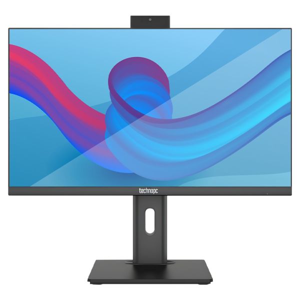 TECHNOPC TRACKFLOW S24-M525 I5-12450H 16GB 512 SSD 23.8'' FHD WIFI+BT FREEDOS ALL IN ONE PC