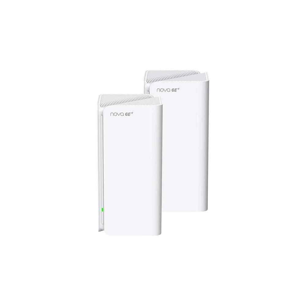 TENDA MX21 PRO (2-PACK) AXE5700 2.4G/5G/6G WIFI 6E INDOOR ACCESS POİNT/ROUTER