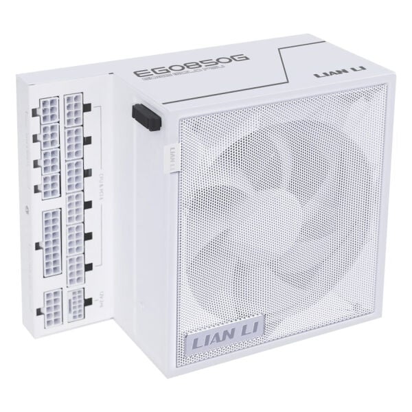 LIAN LI EDGE GOLD 850W 80+ GOLD POWER SUPPLY BEYAZ ATX 3.1 G9P.EG0850G.W000.EU