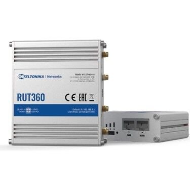 Teltonika RUT360 4G/LTE Endüstriyel Router