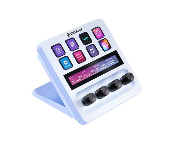 CORSAIR 10GBD9911 ELGATO STREAM DECK+ White