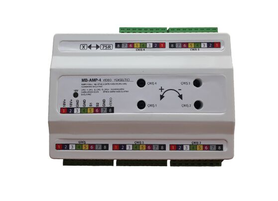Multitek V-APT-4+1 Video Yükseltici