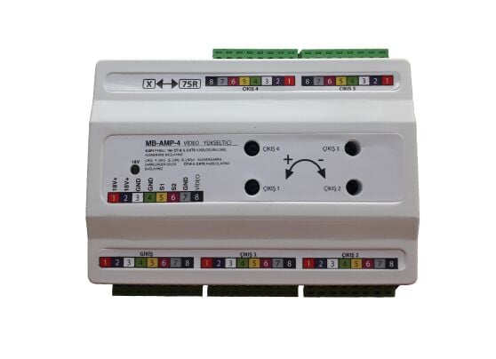 Multitek V-APT-4+1 Video Yükseltici