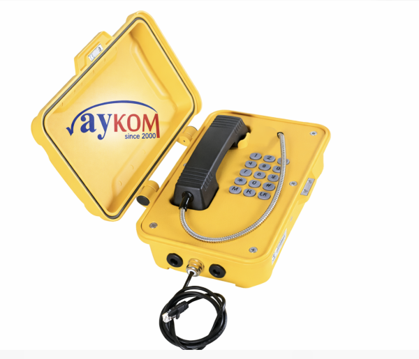 Suya Toza Dayanıklı Endüstriyel Telefon (analog) JR101-FK-AL