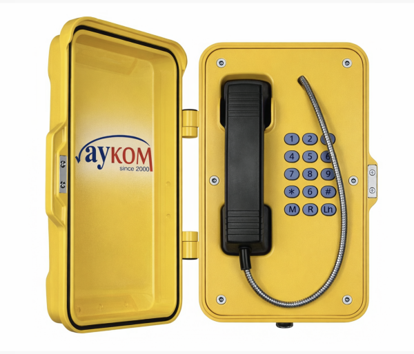 Suya Toza Dayanıklı Endüstriyel Telefon (analog) JR101-FK-AL