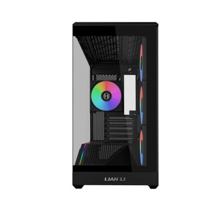 LIAN LI VECTOR V100R MINI 4x ARGB FAN MINI TOWER SİYAH mATX KASA G99.V100RMIX.00