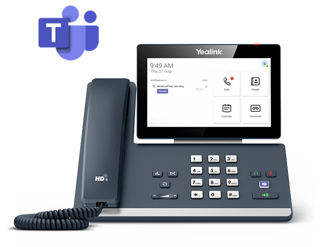 Yealink MP58 Microsoft Teams Sertifikalı IP Telefon