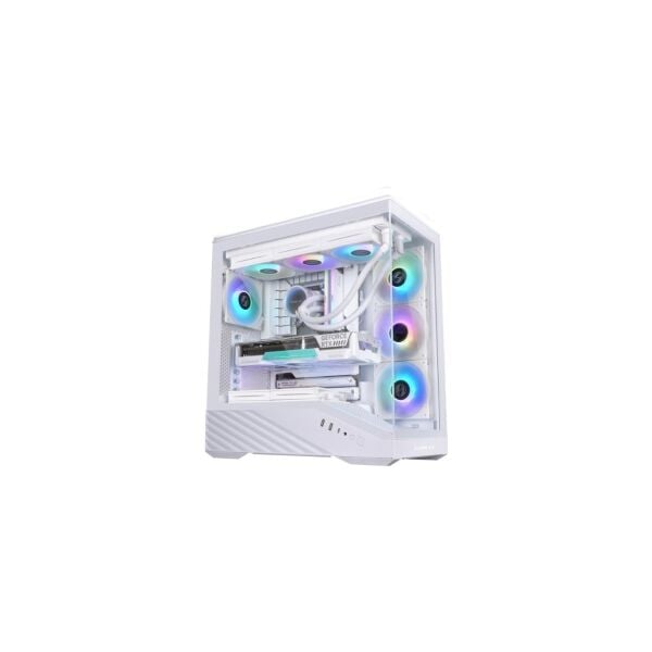 LIAN LI VECTOR V100R 4x ARGB FAN MID-TOWER BEYAZ ATX KASA G99.V100RW.01