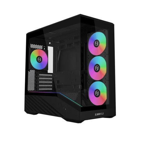 LIAN LI VECTOR V100R 4x ARGB FAN MID-TOWER SİYAH ATX KASA G99.V100RX.01