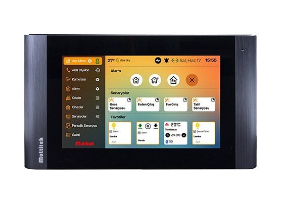 Multitek Akıllı Diyafon 7'' APT