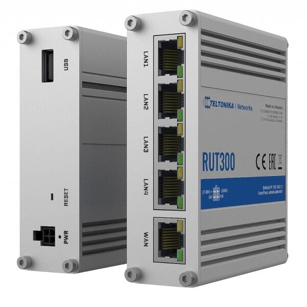 Teltonika TE-RUT300 Industriyel Etnernet Router
