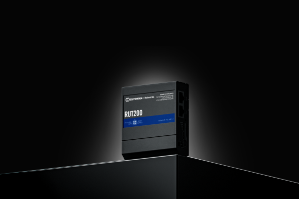 Teltonika TE-RUT200 Industriyel Etnernet Router