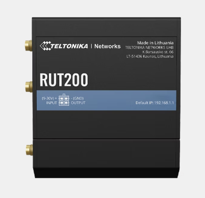 Teltonika TE-RUT200 Industriyel Etnernet Router