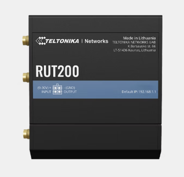 Teltonika TE-RUT200 Industriyel Etnernet Router
