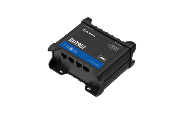 Teltonika TE-RUT951 Industriyel Etnernet Router