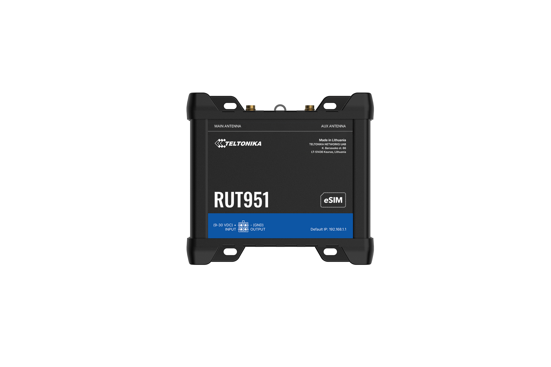 Teltonika TE-RUT951 Industriyel Etnernet Router