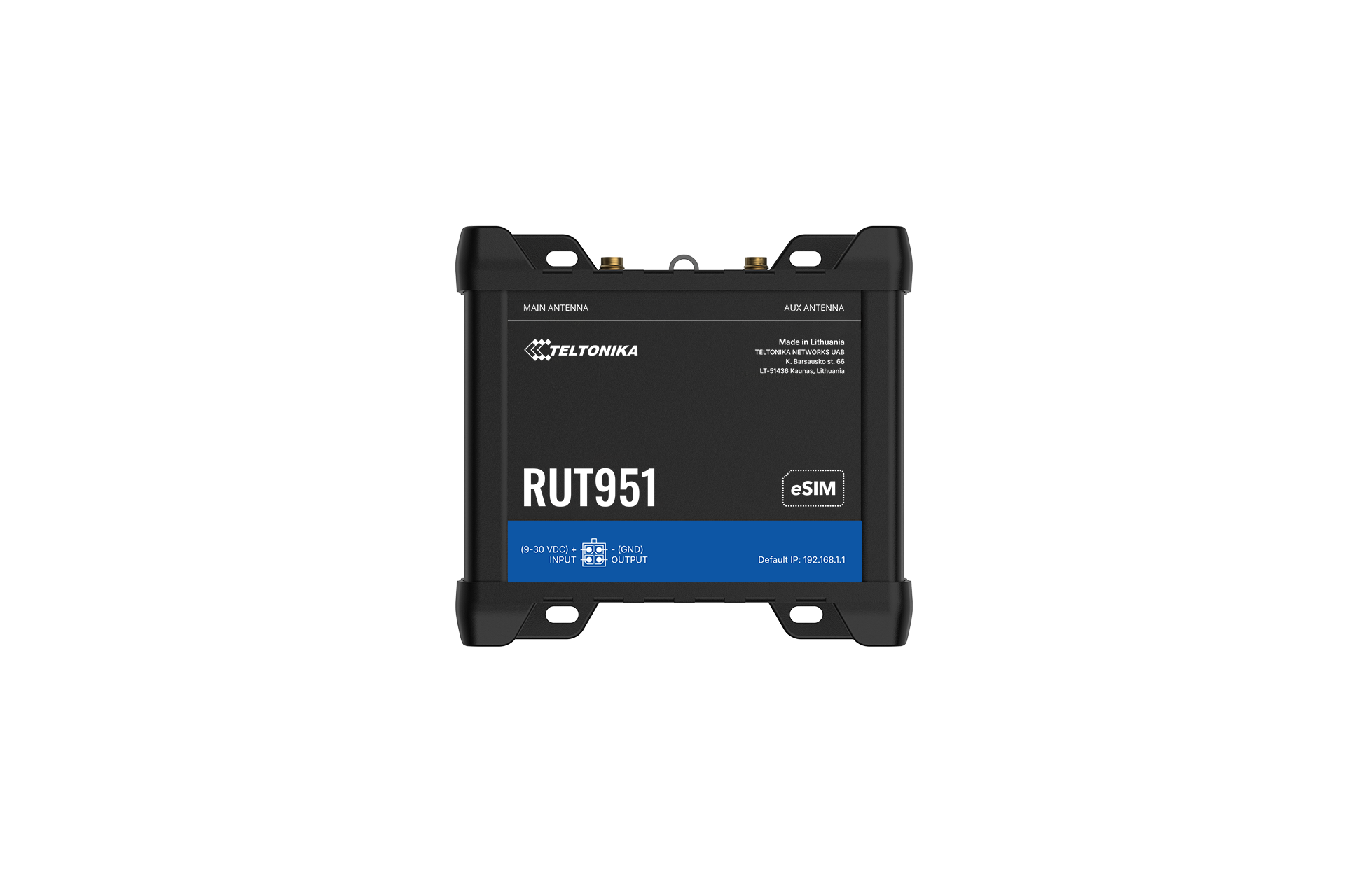 Teltonika TE-RUT951 Industriyel Etnernet Router