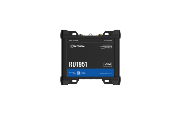Teltonika TE-RUT951 Industriyel Etnernet Router