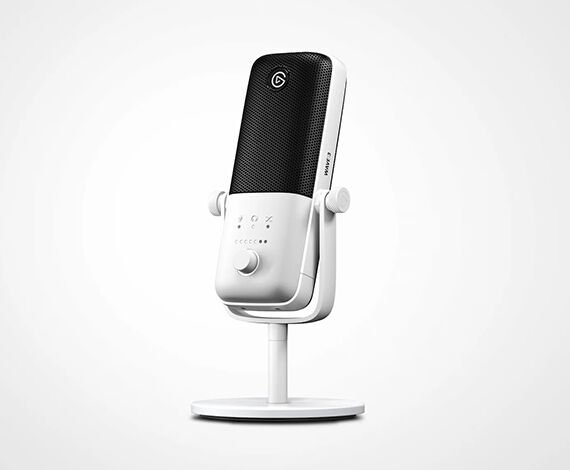 CORSAIR 10MAB9911 - ELGATO Wave:3 Microphone White