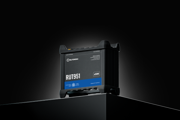 Teltonika TE-RUT951 Industriyel Etnernet Router